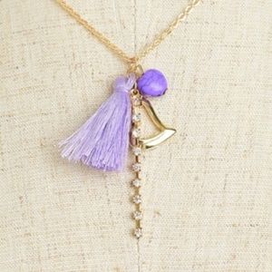 NEW! Pendant Necklace & Pierced Earrings Set